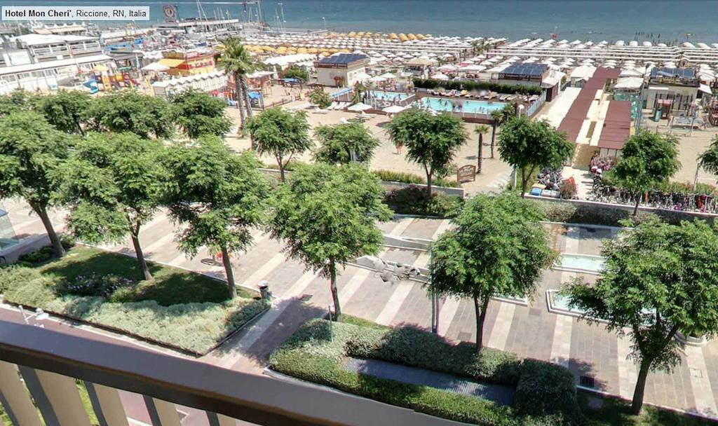 Hotel Mon Cheri 리치오네 객실 사진